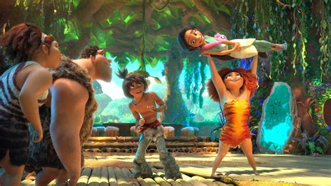 the croods 2 dawn betterman|‘The Croods: A New Age’ Review: More Civilized.